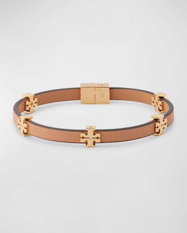 ★人気★【TORY BURCH】KIRA ENAMEL 7MM BANGLE kira-enamel-7mm-bracelet-front