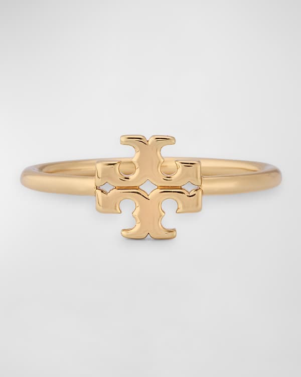 Tory burch delicate logo ring cheap