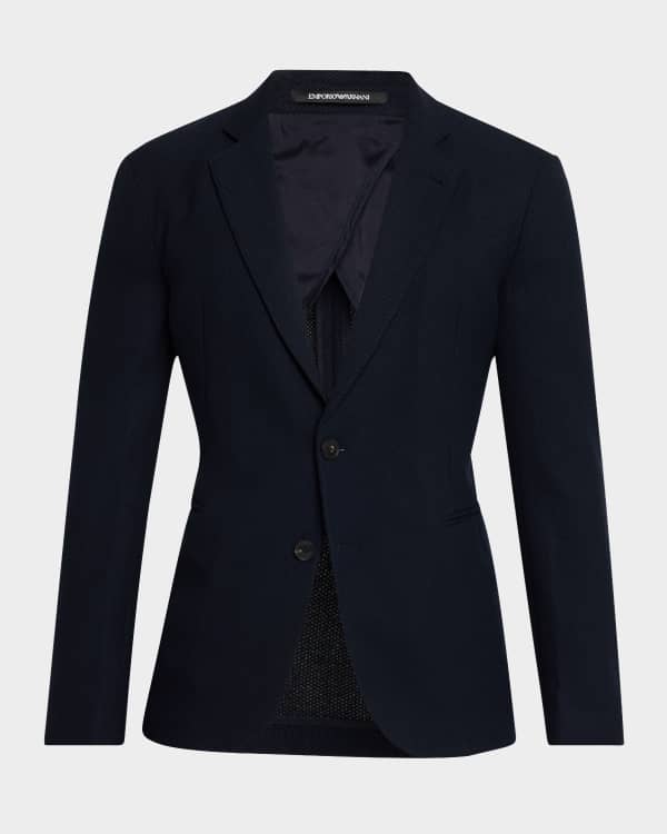 Theory Men's Clinton Aero Nylon Blazer | Neiman Marcus