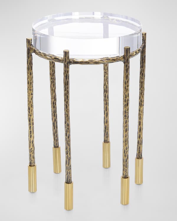 Jonathan Adler Wellington Tiered Side Table Neiman Marcus