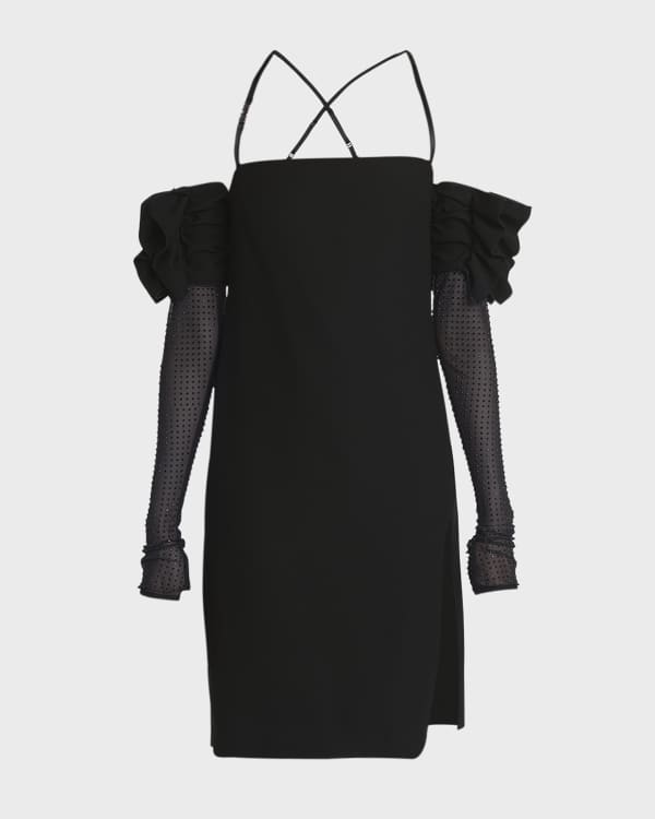 Likely Montgomery One Shoulder Fit Flare Cocktail Dress Neiman Marcus