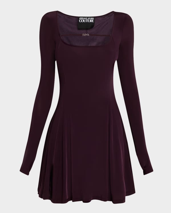 Open arm sleeve dress shop