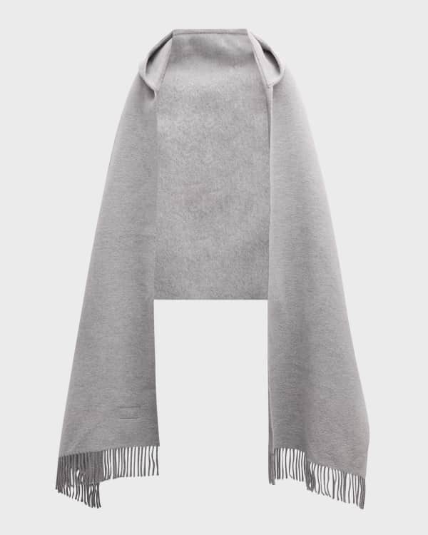 Brunello Cucinelli Herbarium-Print Silk Poncho | Neiman Marcus