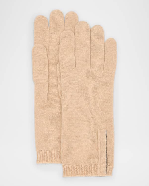 【D&G】DOLCE&GABBANA Swarovski Napa Fingerless Gloves Dolce & Gabbana Swarovski Napa Fingerless Gloves - ShopStyle