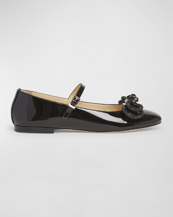 Chloe lauren flat leather mary jane slide sales