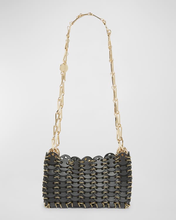 Chain link shoulder bag discount