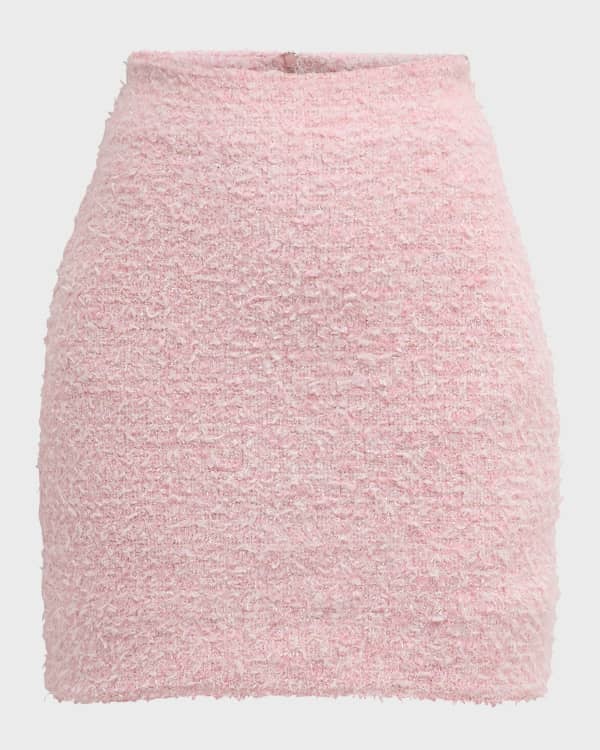 【Zimmermann】CRUSH SCALLOPED MINI SKIRT スカロップ ミニ Crush Scalloped Mini Skirt | Zimmermann | Le Mill