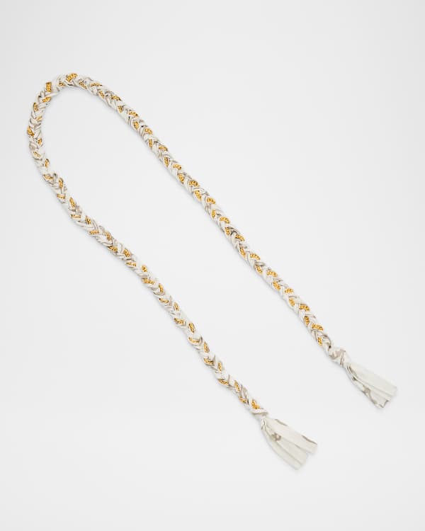 Marc Jacobs Charm Logo Chain Shoulder Strap | Neiman Marcus