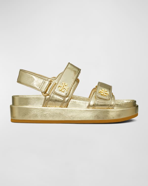 Jack Rogers Lauren Double Strap Sandals Black Neiman Marcus