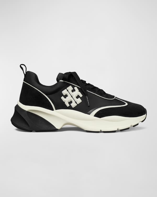 Sesto Meucci Gyan Napa Leather Mary Jane Sneakers Neiman Marcus