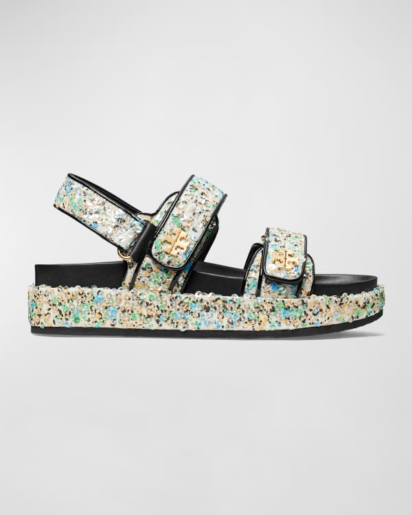 Miller printed flat thong sandals shop