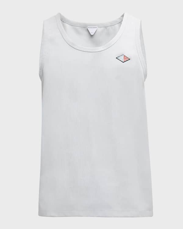 Givenchy Men s Mesh Basketball Tank Top Neiman Marcus