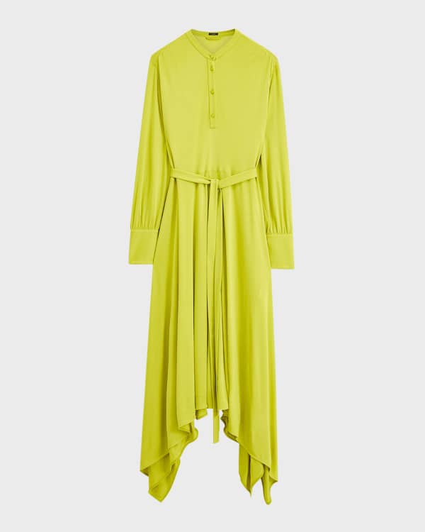 Handkerchief Maxi Dress