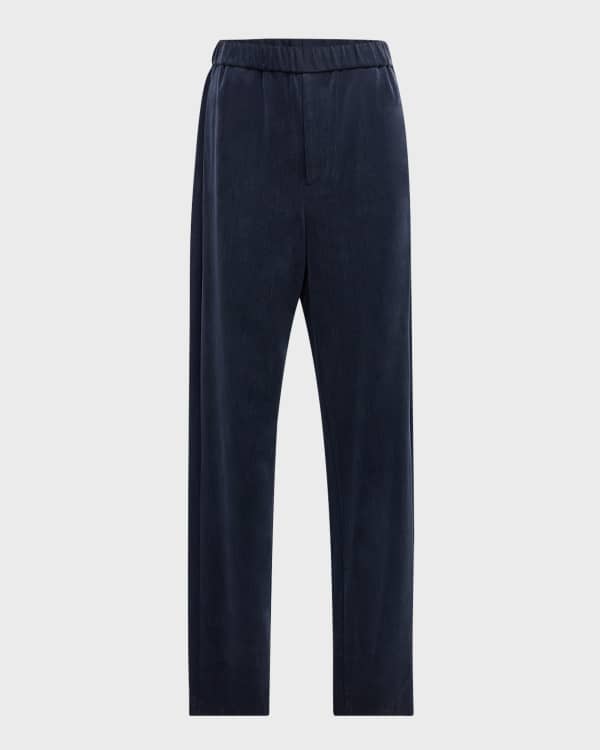 Giorgio Armani Men's Straight-Leg Corduroy 5-Pocket Pants