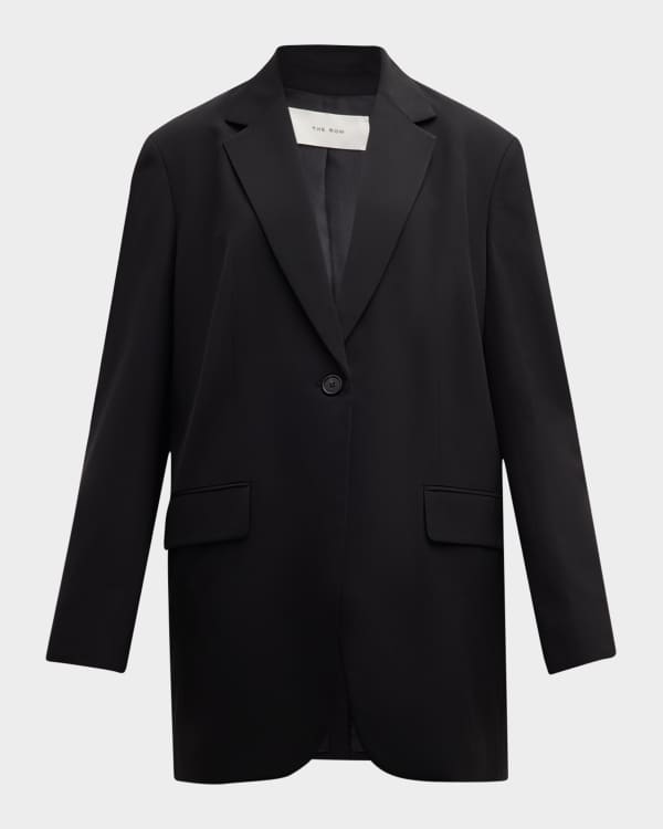 Chloe Scalloped Velvet Crop Jacket | Neiman Marcus
