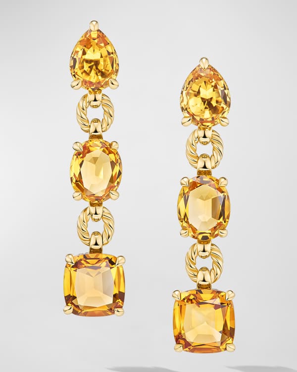 David yurman starburst double drop earrings online