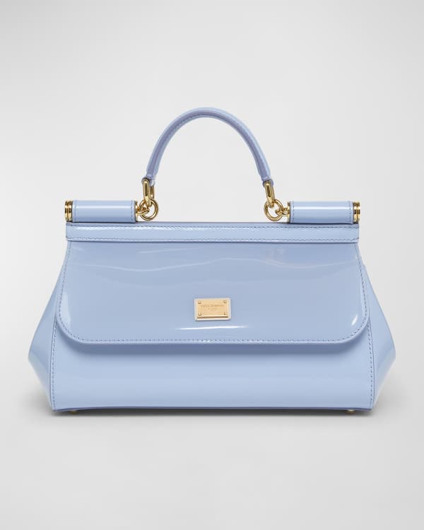Dolce&Gabbana Medium Sicily Clutch Handbag | Neiman Marcus