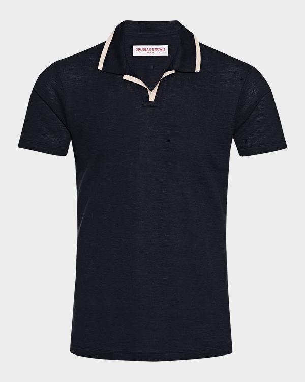 Orlo Denim Polo