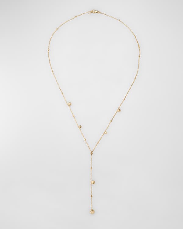 ☆ENGBROX☆ silver925 rhythmical pearl drop necklace EBNL240 Aquamarine and Gray Pearl Double Drop Pendant, Solid 14k