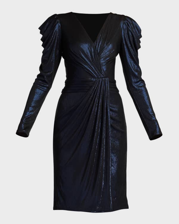 Joie Leonore Printed Silk Dress Neiman Marcus
