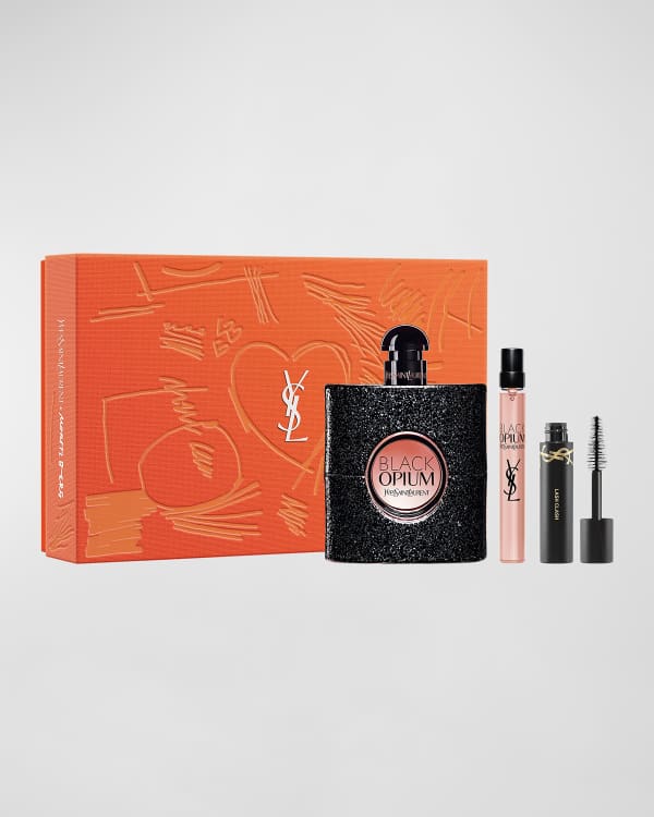 Yves Saint Laurent Beaute Black Opium Eau de Parfum 2 Piece Gift Set 222 Value Neiman Marcus