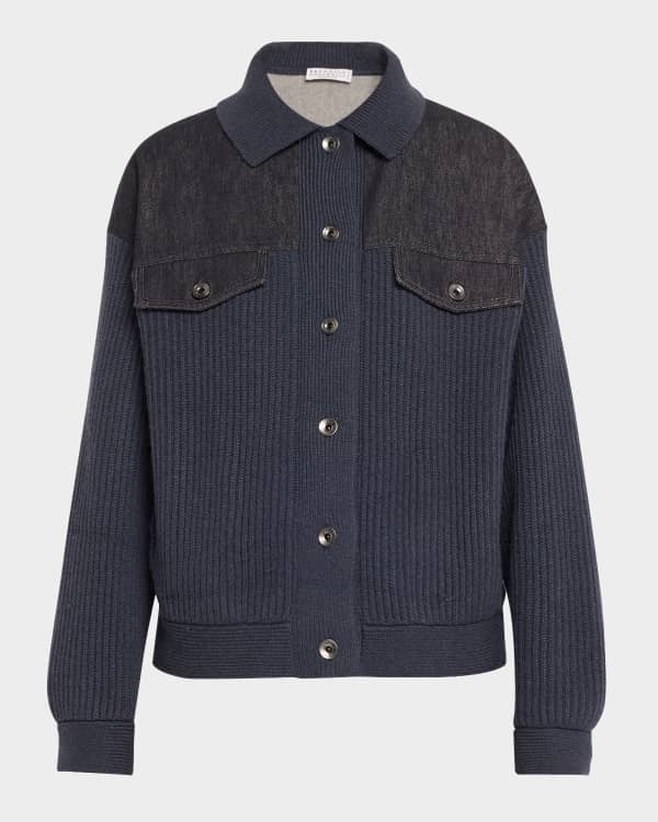 Ralph Lauren Collection The Officer s Jacket Black Neiman Marcus