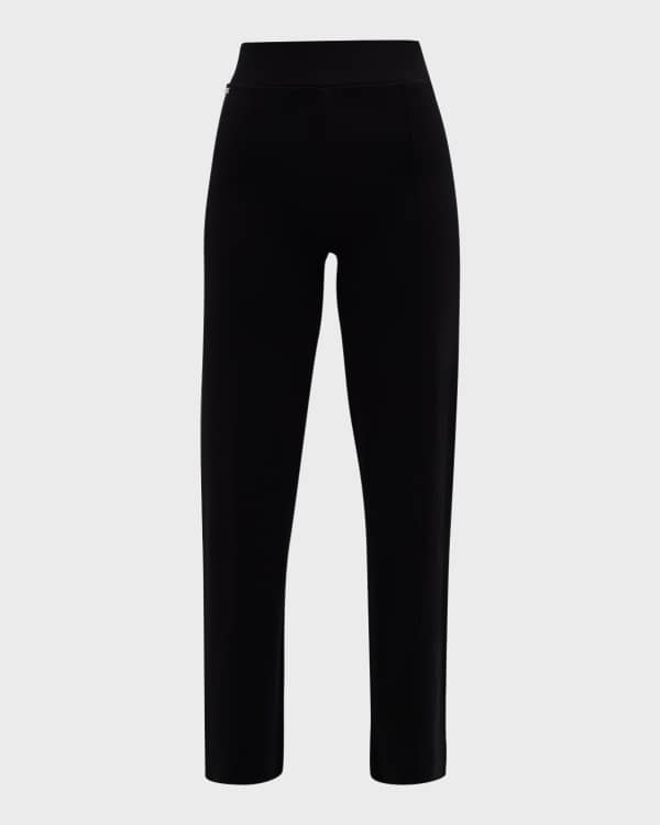 セオリーDouble Knit LT N Knit Trouser SKT J Theory Slouchy Double-Knit Jogger Pants | Neiman Marcus