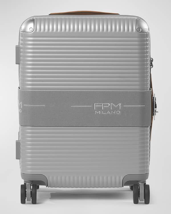 Small Hardcase Striped Monogram Trolley