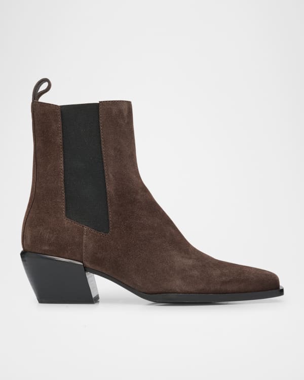 Rag Bone Aslen Mid Heel Boots Neiman Marcus