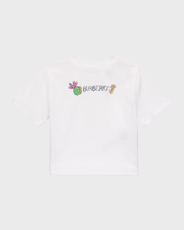 Stella McCartney Kids Girl's Bumblebee Printed Short-Sleeve