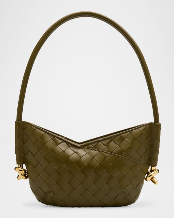 Bottega Veneta Knot Bag on Strap | Neiman Marcus