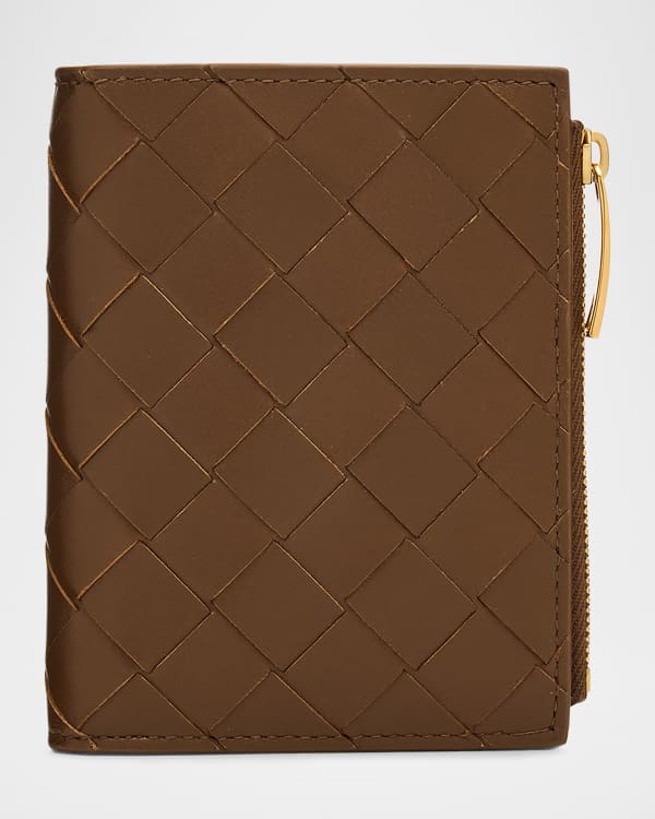 超美品　BOTTEGA VENETA Card Case On Chain Bottega Veneta Woven Leather Card Case | Saks Fifth Avenue