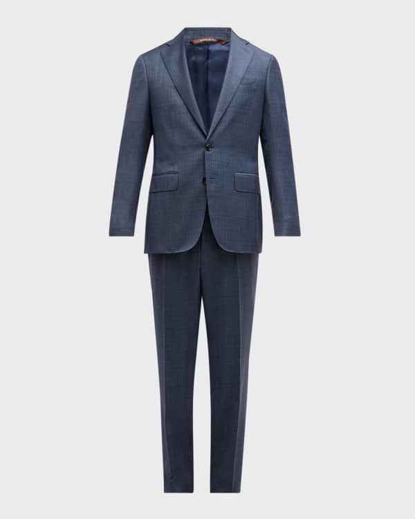 Sid Mashburn Men's Kincaid No. 3 High Twist Wool Suit