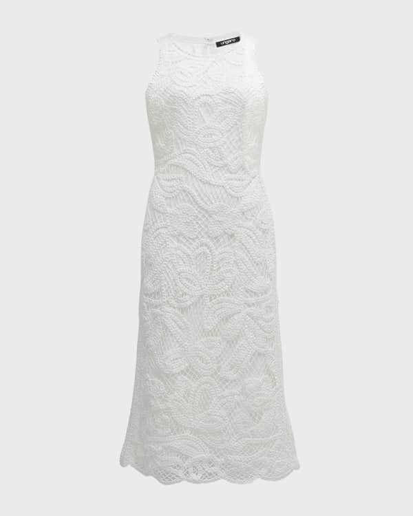 Ungaro
 Marlin Tassel-Trim Wrap Midi-Dress