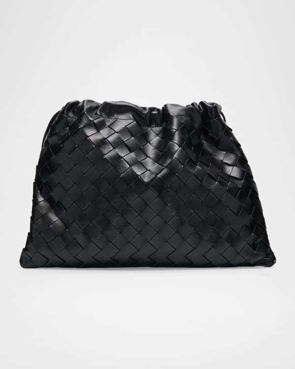 Bottega Veneta Medium Ruched Napa Chain Pouch Bag Neiman Marcus
