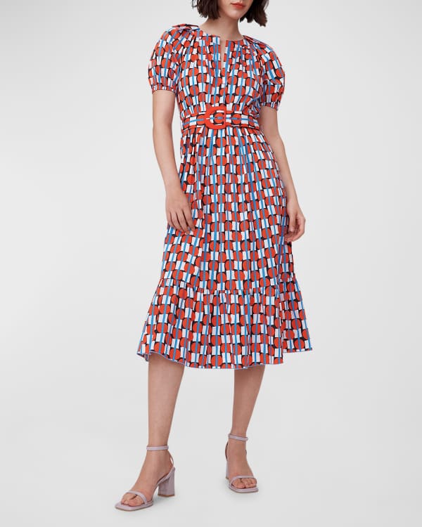 Dvf cecilia dress shop