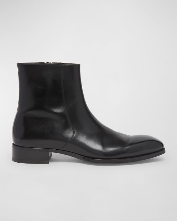 Givenchy Men's Storm Zip Ankle Boots | Neiman Marcus