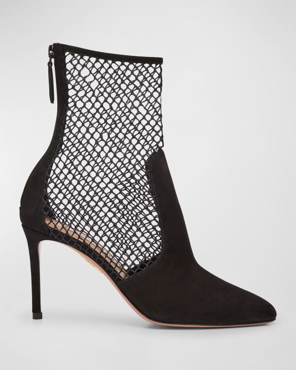 Jimmy choo mesh booties clearance