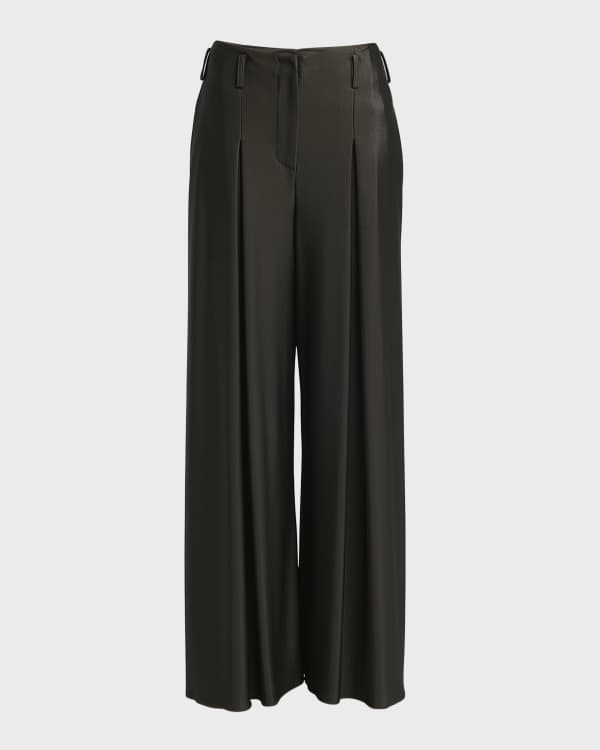 【I AM MARI】Pureine Pintuck Wide Slacks Pants (Belt set) 楽天市場】【送料無料】アイアムマリ【I AM MARI】Pureine