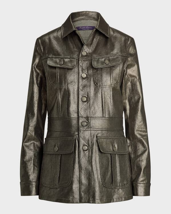Burberry safari jacket hot sale