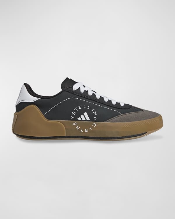 Frye Melanie Leather Chevron Sneakers Neiman Marcus