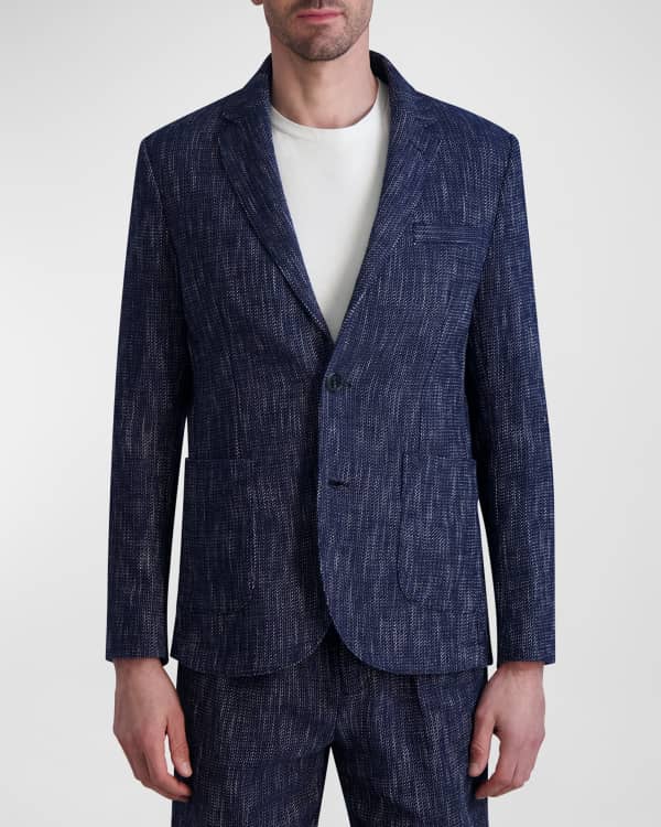 Original Madras Trading Co. Men s Check Print Sport Coat Neiman Marcus