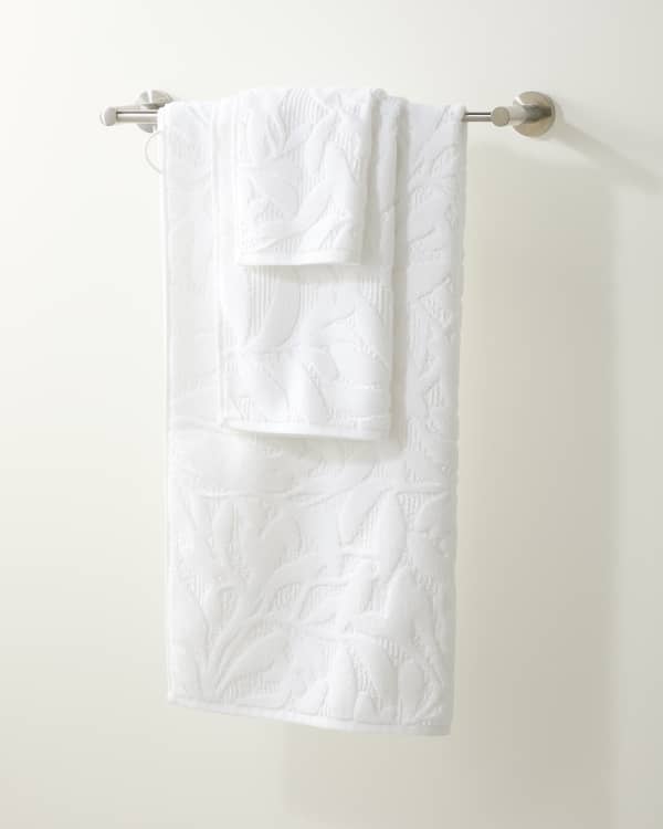 Kassatex Cobblestone Hand Towel Neiman Marcus