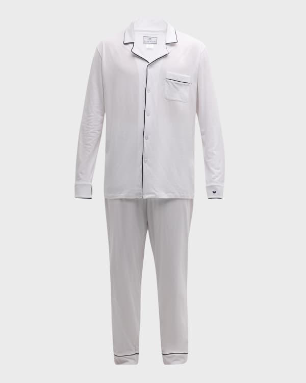 BedHead Pajamas Men s Palm Springs Henley Short Pajama Set Neiman Marcus