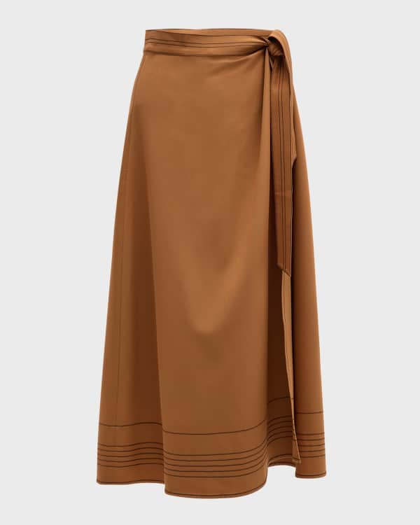 Polo Ralph Lauren Lambskin Leather Pencil Skirt | Neiman Marcus Polo Ralph Lauren Lambskin Leather Pencil Skirt | Neiman Marcus