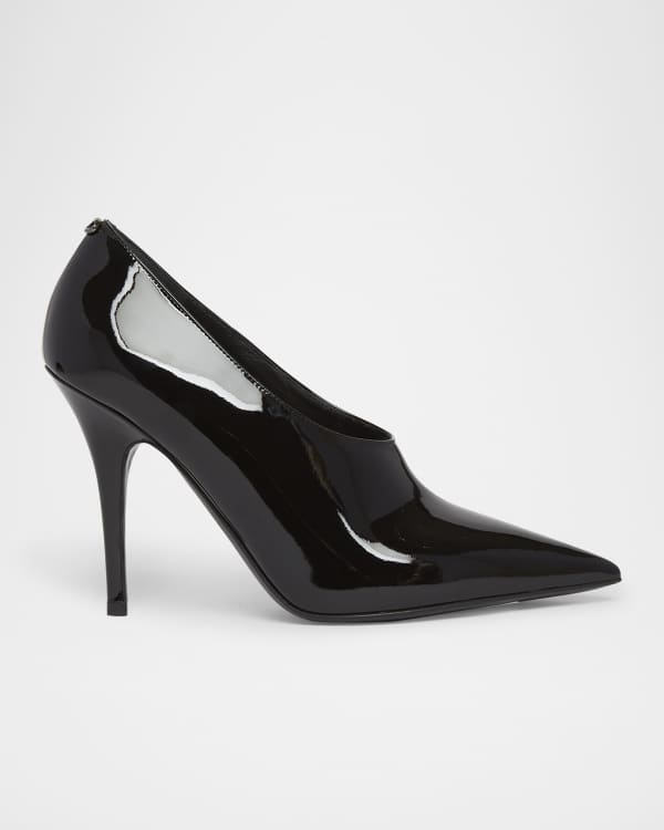 Valentino Garavani Rockstud T Strap Tweed Pumps Neiman Marcus
