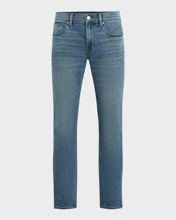 Hudson Men's Blake Slim Straight Jeans | Neiman Marcus