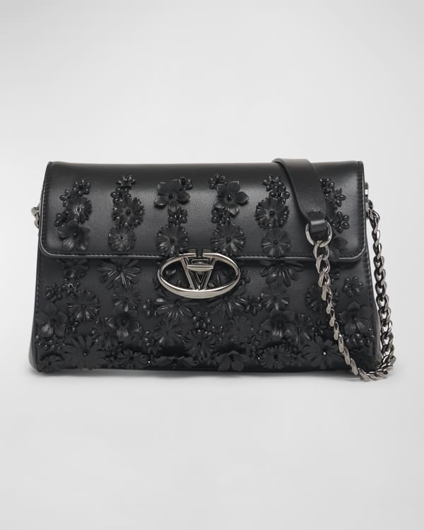 Valentino Garavani Rockstud Sequin Metallic Shoulder Bag Neiman Marcus