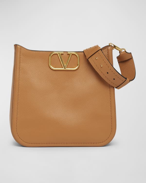 Valentino Garavani Rockstud Mini Vitello Stampa Leather Hobo Bag Neiman Marcus