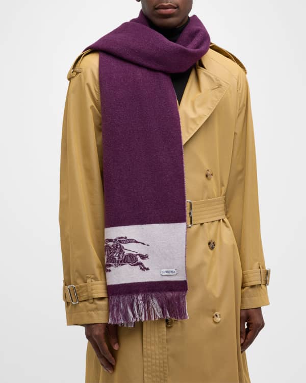 Burberry - Man - Multicolour - Scarf